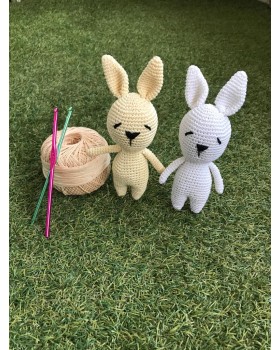 Special Bunny Crochet Doll